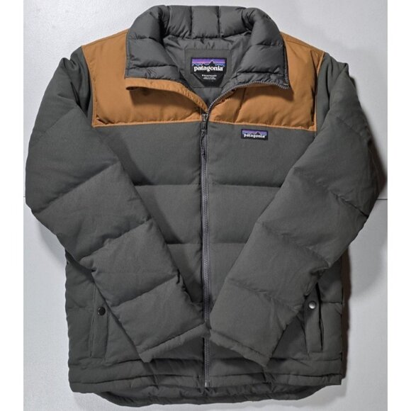 Patagonia Other - Patagonia 28322 Long Sleeve Zip Duck Down Filled Nylon Puffer Jacket Coat Men S